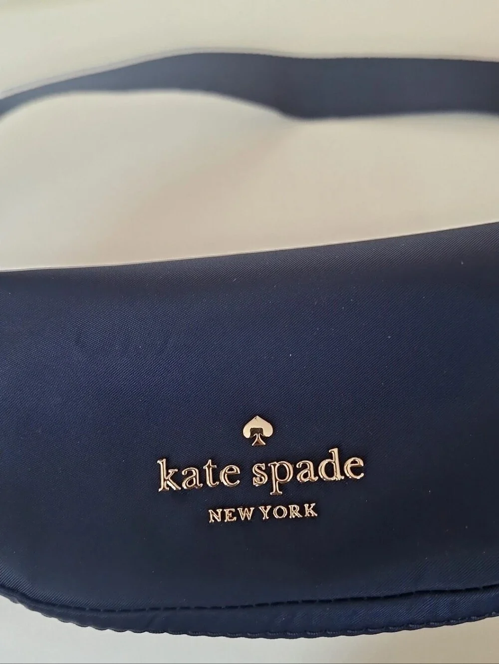 Kate Spade Navy Nylon Watson Lane Betty Belt Bag NWOT